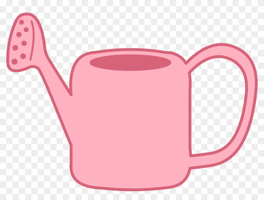 Graphic Free Download Pink Watering Can Clip Art - Cute Watering Can Cartoon - Png Download