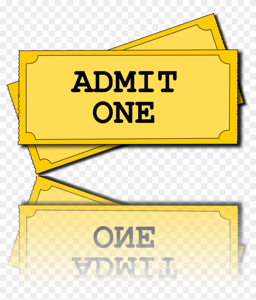 This Free Icons Png Design Of Movie Tickets , Png Download - Movie Ticket Clip Art Transparent Png #997333