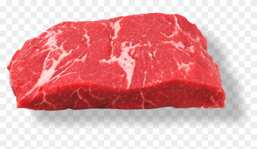 Pick The Right Steak - Raw Beef Flat Iron Steak Clipart