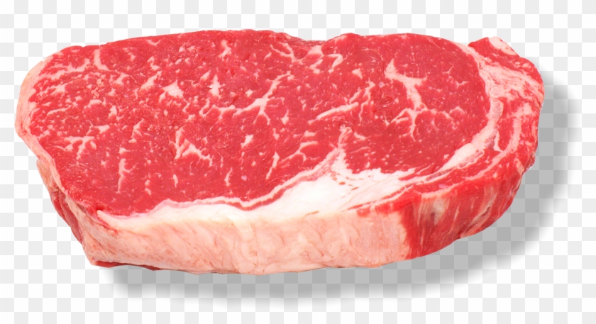 Rib Eye Steak Raw Clipart