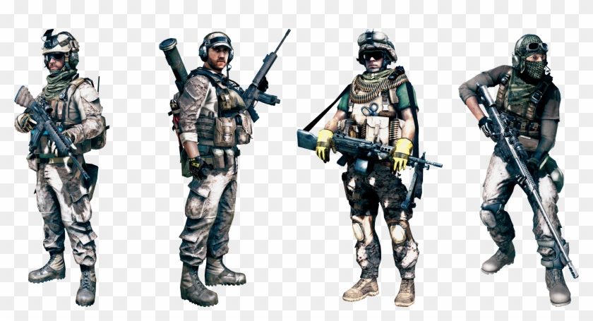 Like This Http - Battlefield 3 Engineer Clipart