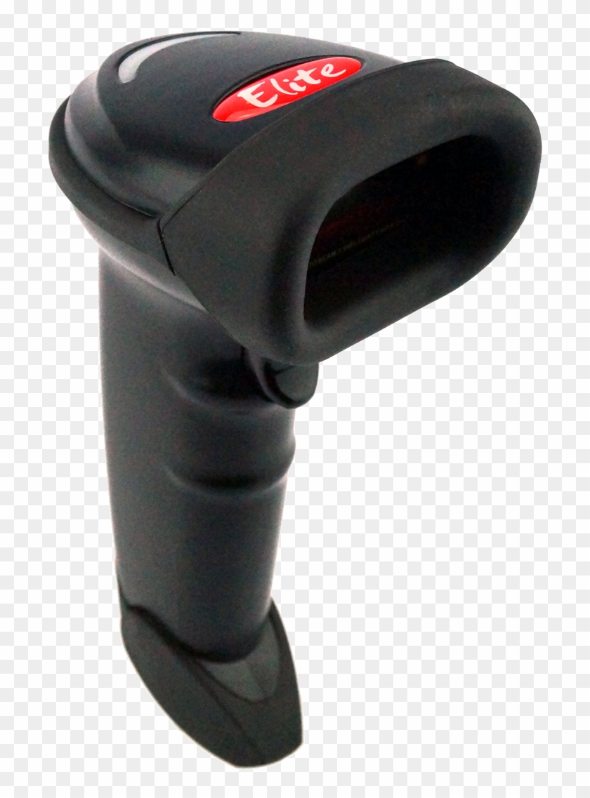 Els-342 Usb Hid Laser Barcode Scanner Right View - Input Device Clipart #997501