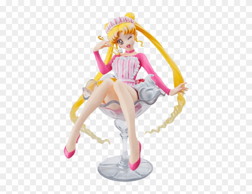 Serena Fruit Shop Megahouse Figure - Sailor Moon Sweeties Clipart