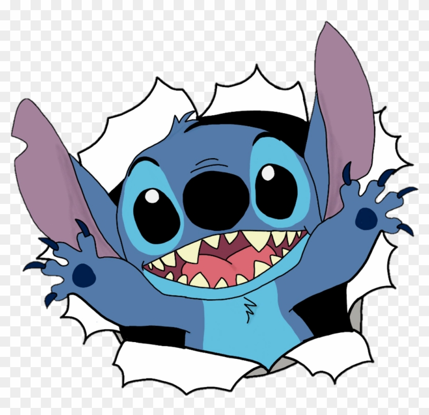 Liloandstitch Sticker - Lilo And Stitch Hello Clipart