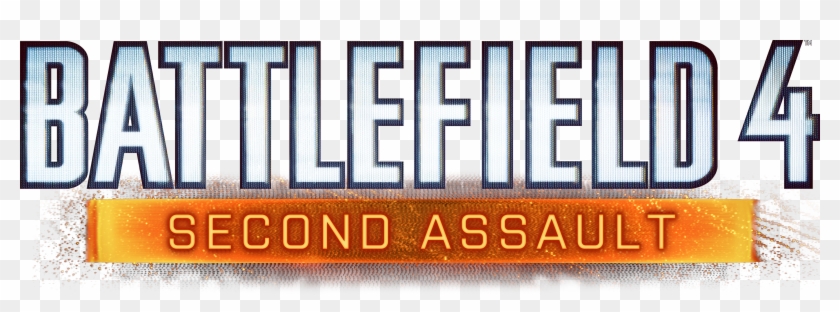 Battlefield Logo Png Page - Battlefield 4 Second Assault Logo Clipart