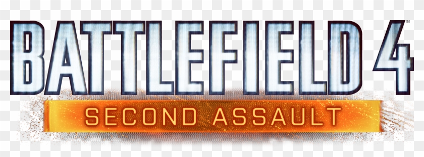 Battlefield Logo Png Page - Battlefield 4 Second Assault Logo Clipart #997623