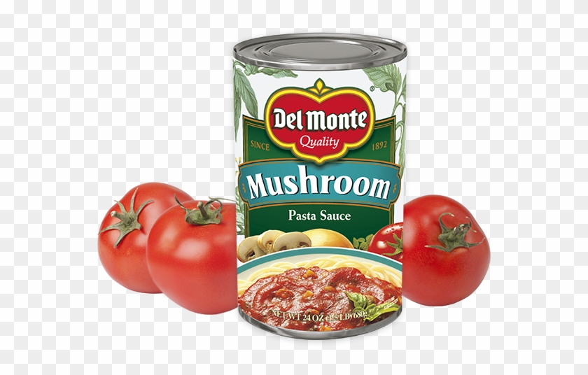Mushroom Pasta Sauce - Del Monte Pasta Sauce Clipart