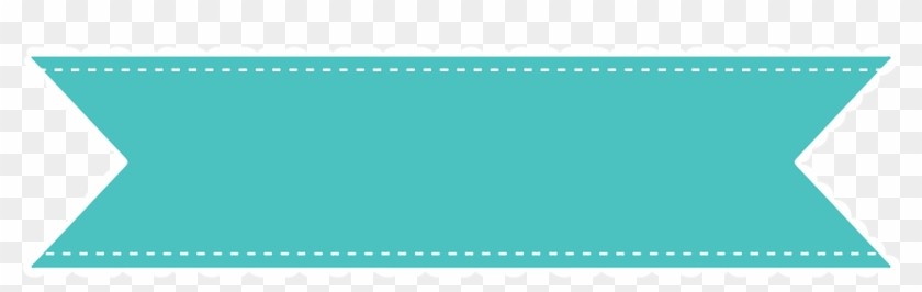 Stitches Png - Mint Ribbon Png Clipart #997749