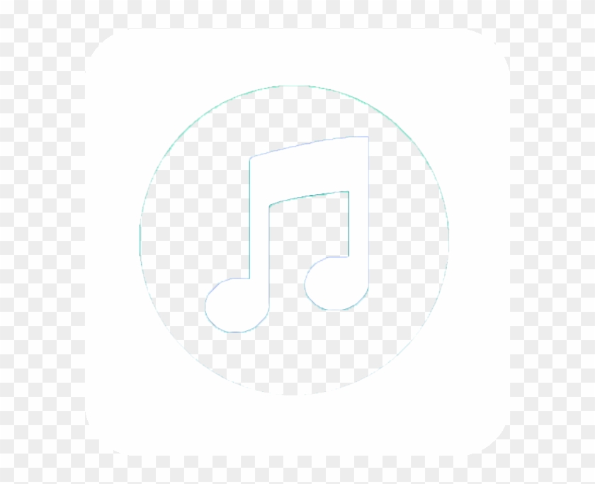 Logo Itunes White - Itunes Logo Gif Clipart #997883