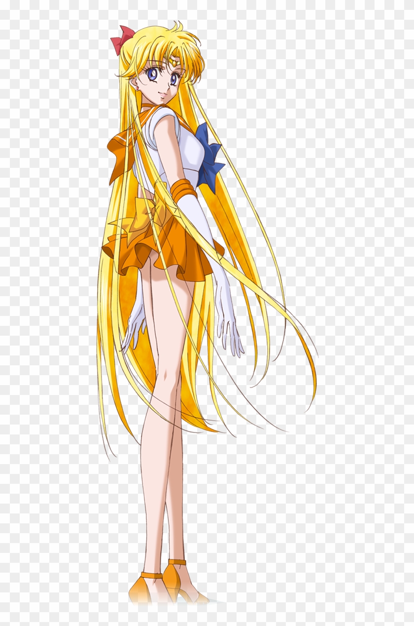 31 Images About Sailor Moon On We Heart It - Sailor Moon Crystal Super Sailor Venus Clipart
