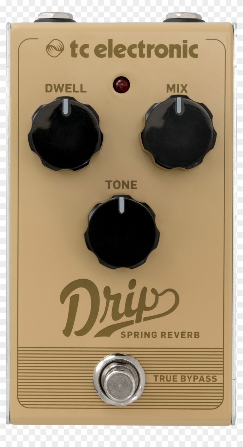 Tc Electronic Drip Spring Reverb - Illustration Clipart #997920