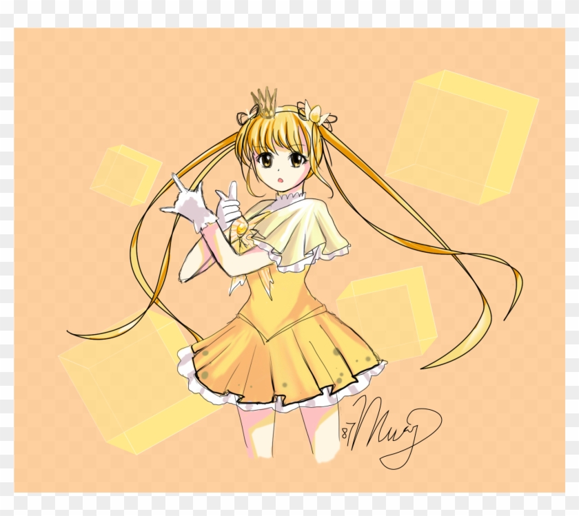 Fan Artmy Mango Pudding Fanart, Paying Homage To Sailor - Cartoon Clipart #998042