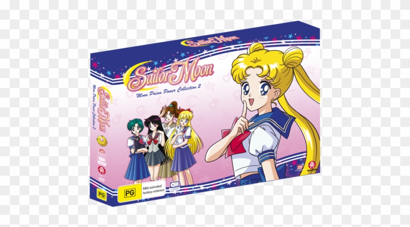 Moon Prism Power Collection - Sailor Moon Clipart