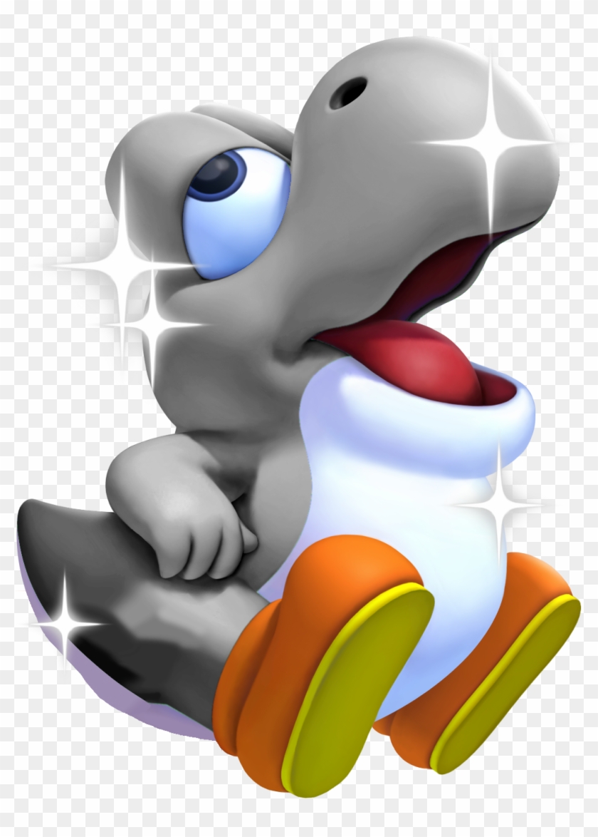 Silver Baby Yoshi Clipart #998160