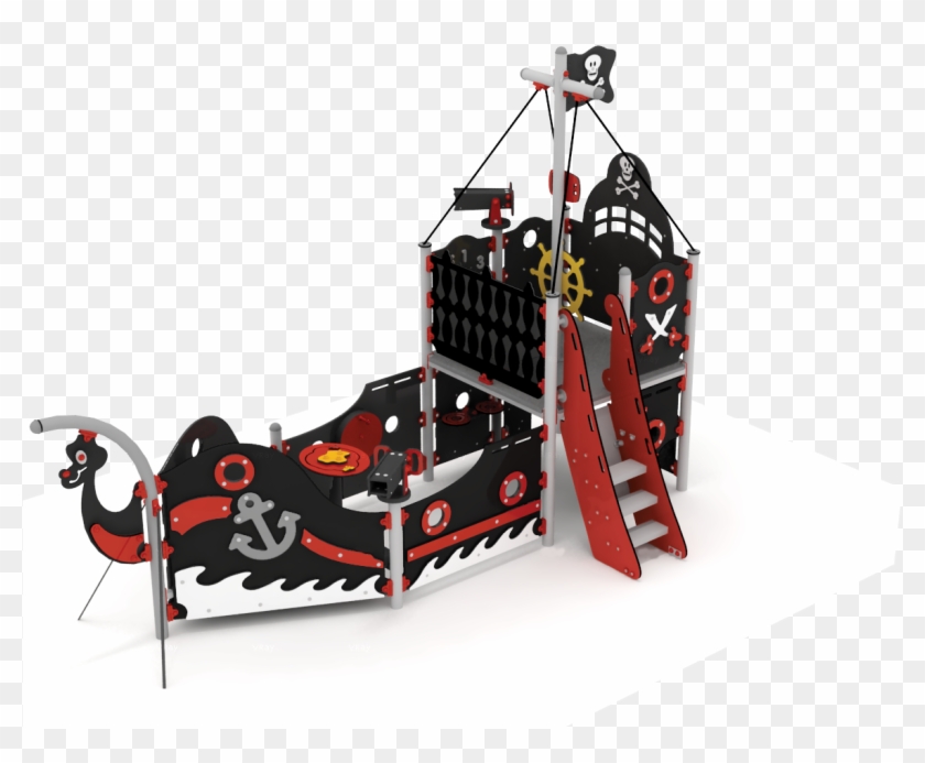 Doc02698-300004 3d - Playground Slide Clipart