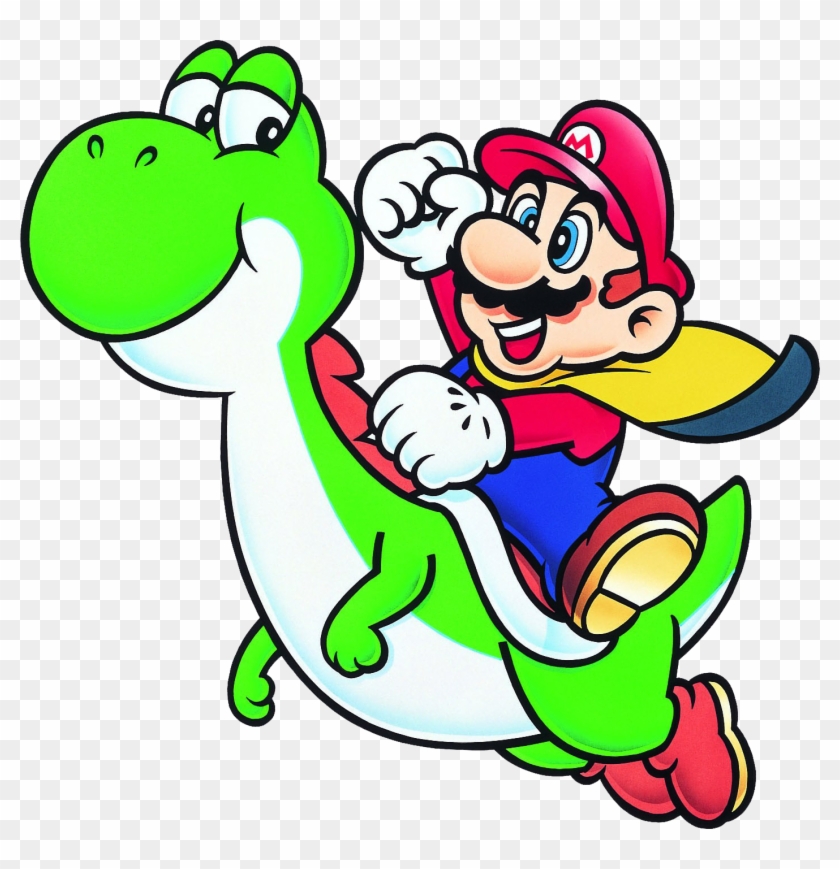 View Original Image - Super Mario World 1992 Clipart