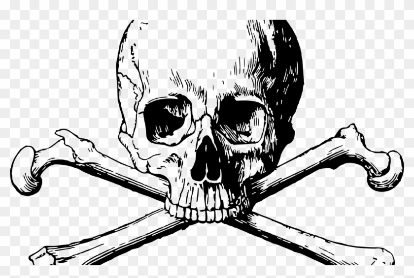 15 Skull And Bones Png For Free Download On Mbtskoudsalg - Skull And Bones Clipart