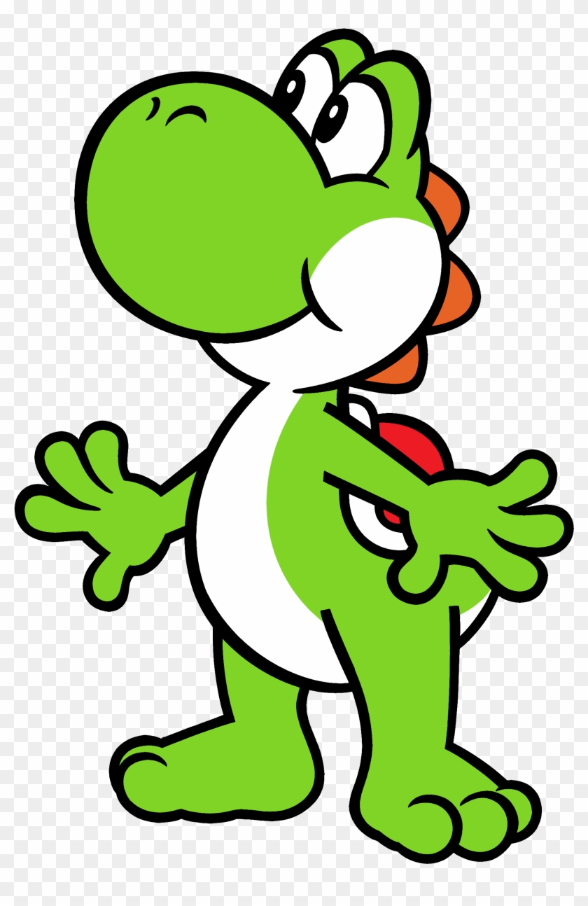 Another Shoeless Yoshi Vector - Yoshi Shoeless Clipart #998394