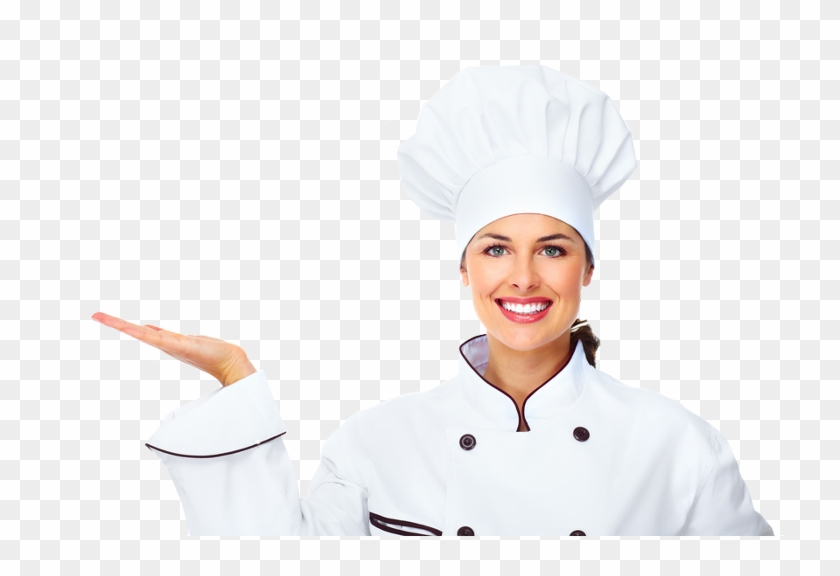 Lady Chef Png - Cooking Clipart #998422