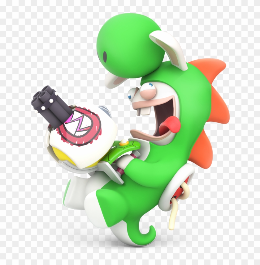 Mario Rabbids Kingdom Battle Clipart