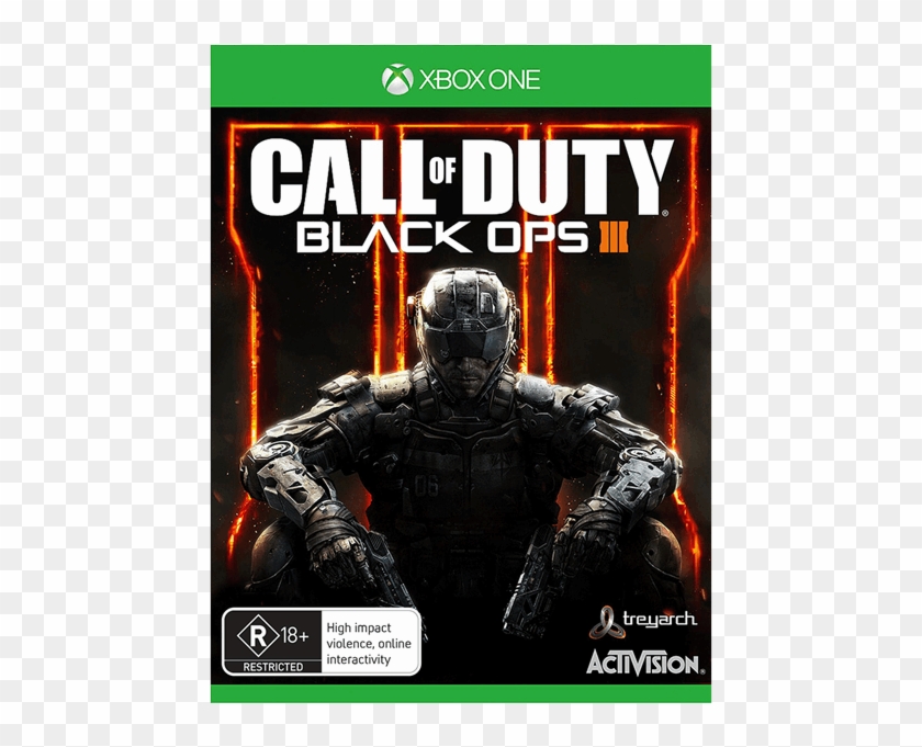 Call Of Duty - Call Of Duty Black Ops 3 Xbox Clipart #998458