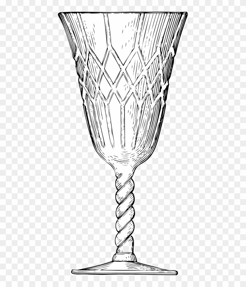 Crystal Goblet Clipart - Png Download