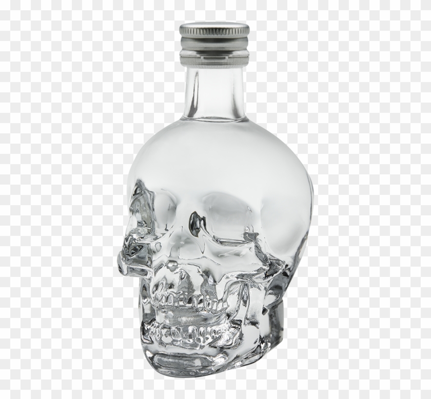Check Out All The Sizes Now Available - Crystal Head Vodka 50ml Clipart #998685