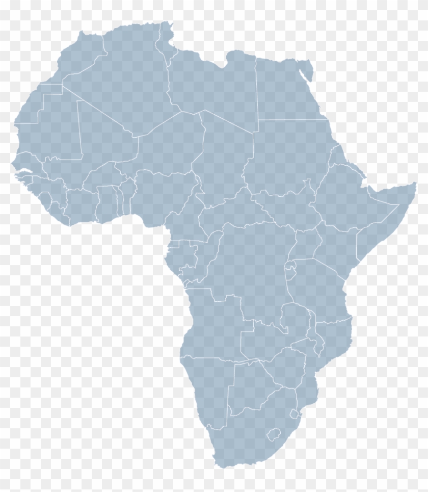 Banner Library Download Where We Work Power Archive - Africa Map With Kenya Highlighted Clipart
