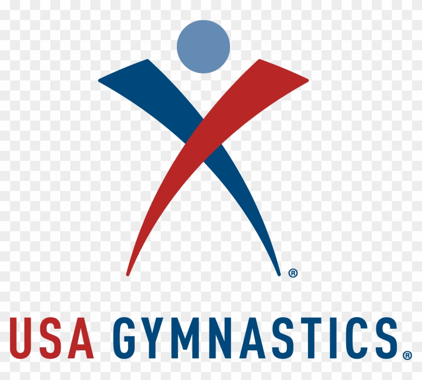 Team Usa Gymnastics Logo Clipart #998834