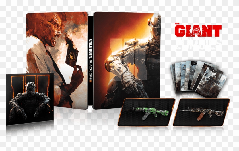 Hardened - Black Ops 3 Caja Metalica Clipart