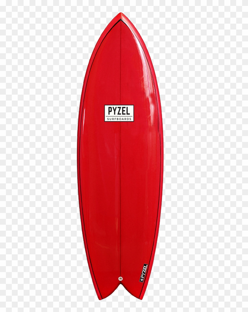 Pyzel Surfboard Details - Surfboard Clipart #998920