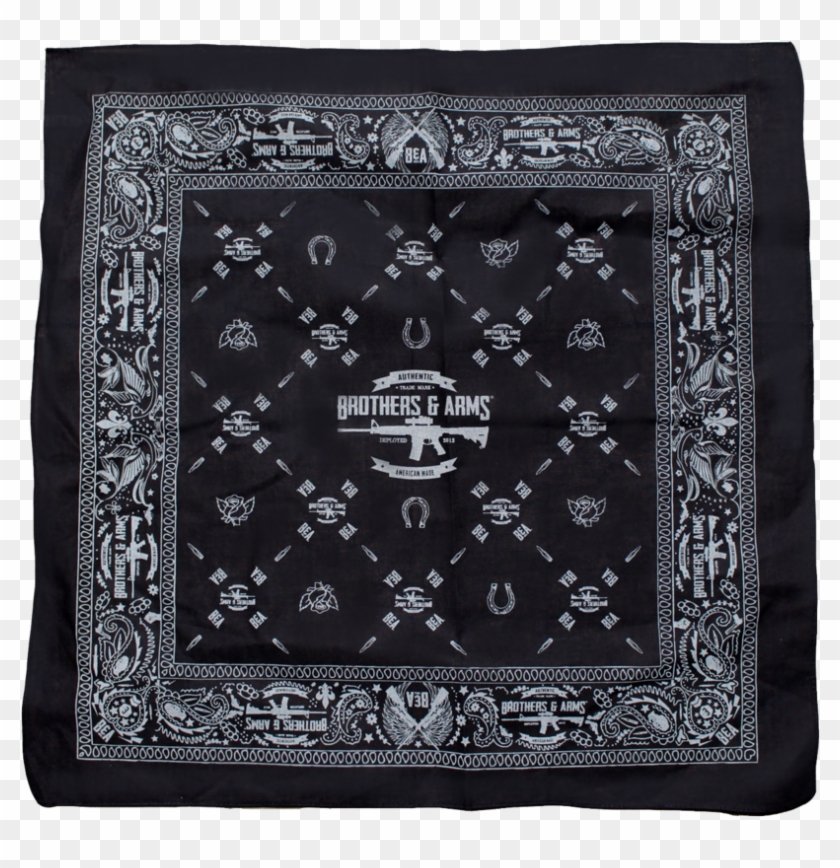Black Bandana - Stole Clipart #998985
