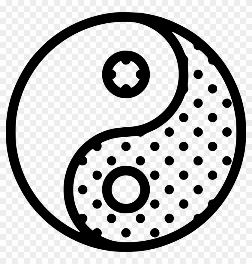 Yin Yang Comments - Icon Ts3 Yinyang Clipart