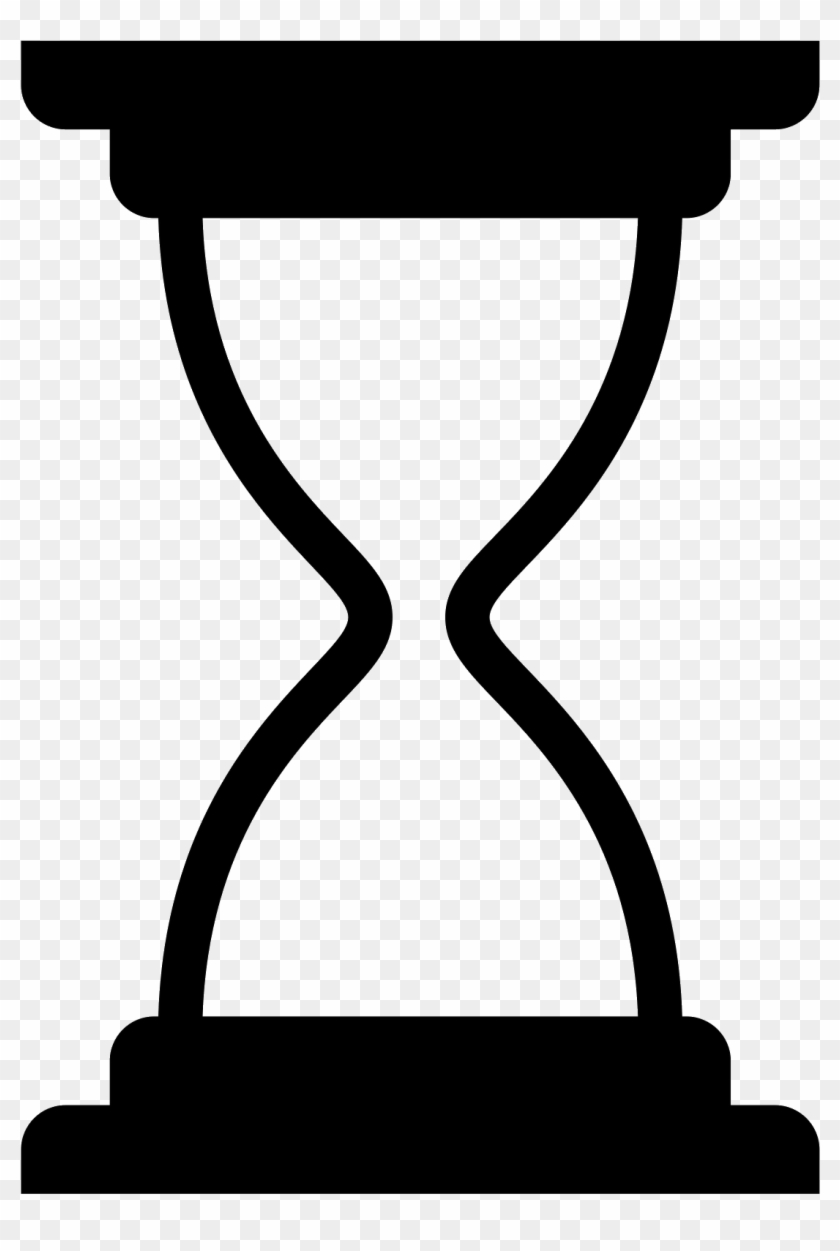 Clock Icon Png Transparent - Sand Clock Icon Clipart #999132