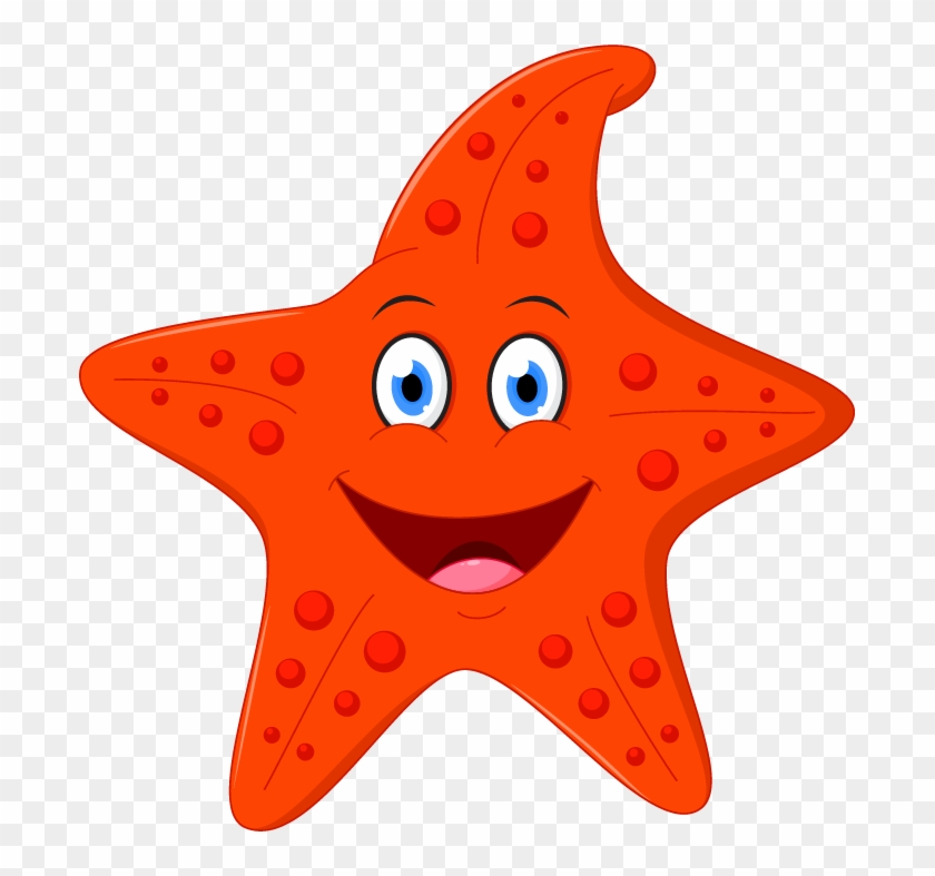 Clip Art Library Library Drawing Royalty Free Comics - Star Fish Cartoon Png Transparent Png #999173