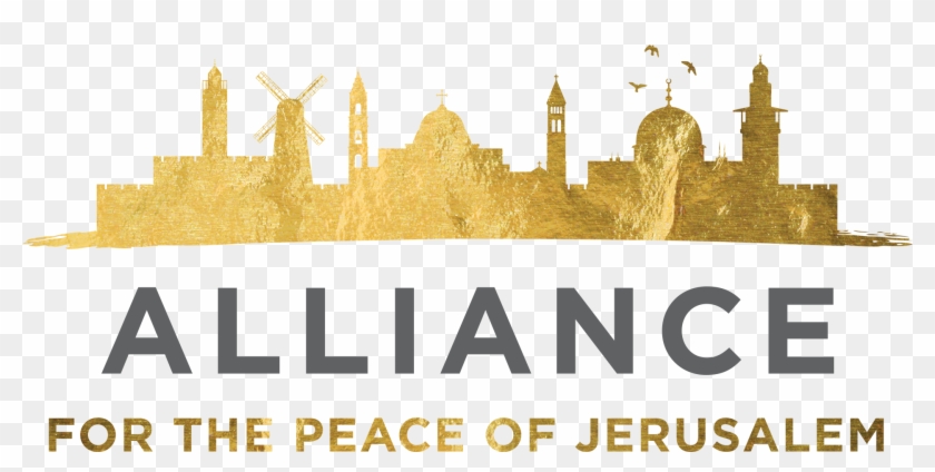 Alliance For The Peace Of Jerusalem - Jerusalem Logo Clipart