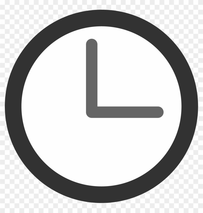 Freevector Clock Icon Graphics - Charing Cross Tube Station Clipart #999301