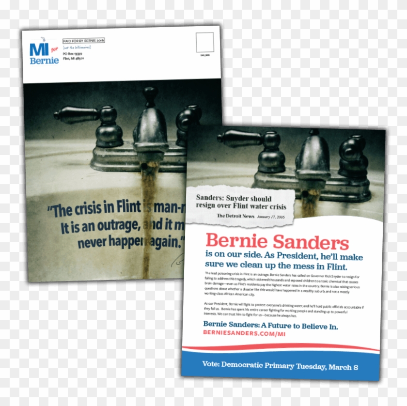 By The Sanders Campaign's Ground Operation And Through - Bathroom Sink Clipart #999357