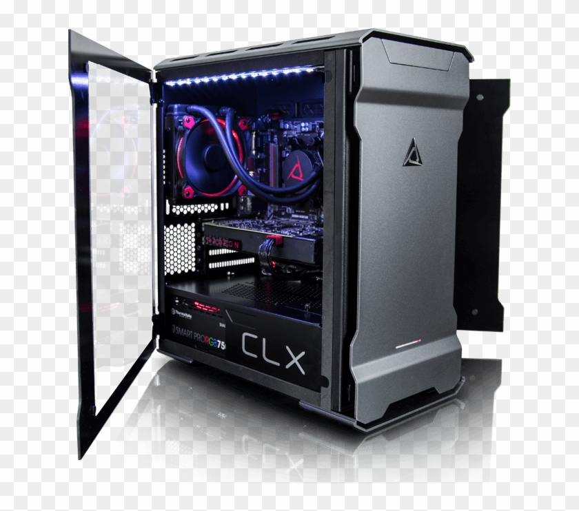 Gaming Pc Png - Pc Gamer Canada Clipart #999362