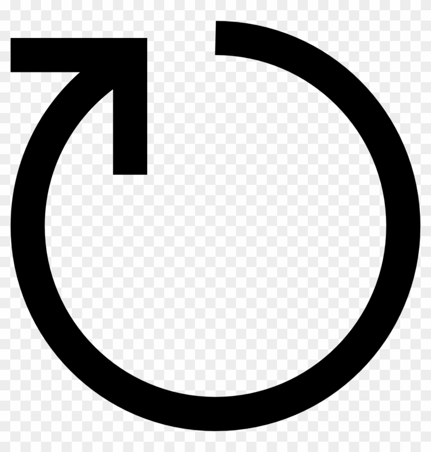 Restart Png Transparent Restartpng Images Pluspng - Circle Icon Transparent Background Clipart