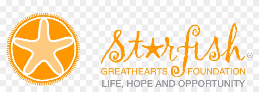 Starfish Logo - Starfish Charity South Africa Logo Clipart #999421