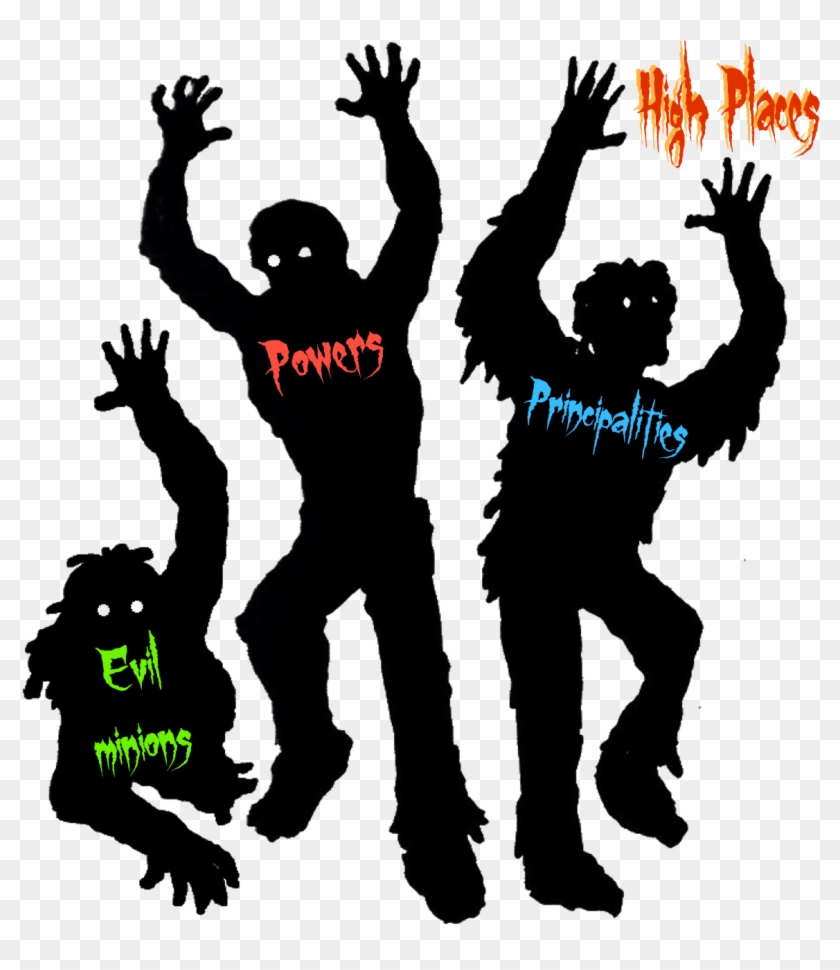 And When They Began To Sing And To Praise, The Lord - Zombies Clipart - Png Download #999451