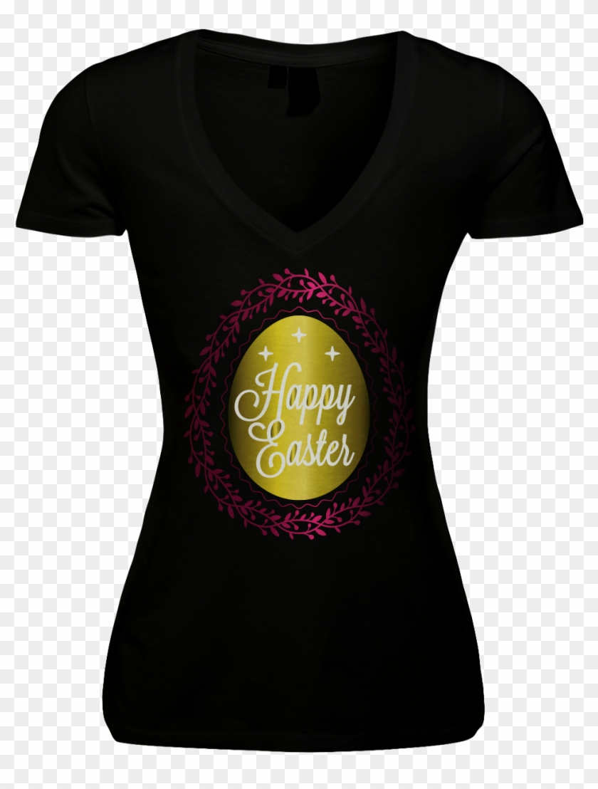Happy Easter 3 & - Active Shirt Clipart