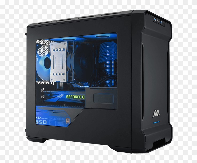 Avant Mini Tower Gaming Pc - Gaming Pc Backgrounds Transparent Clipart