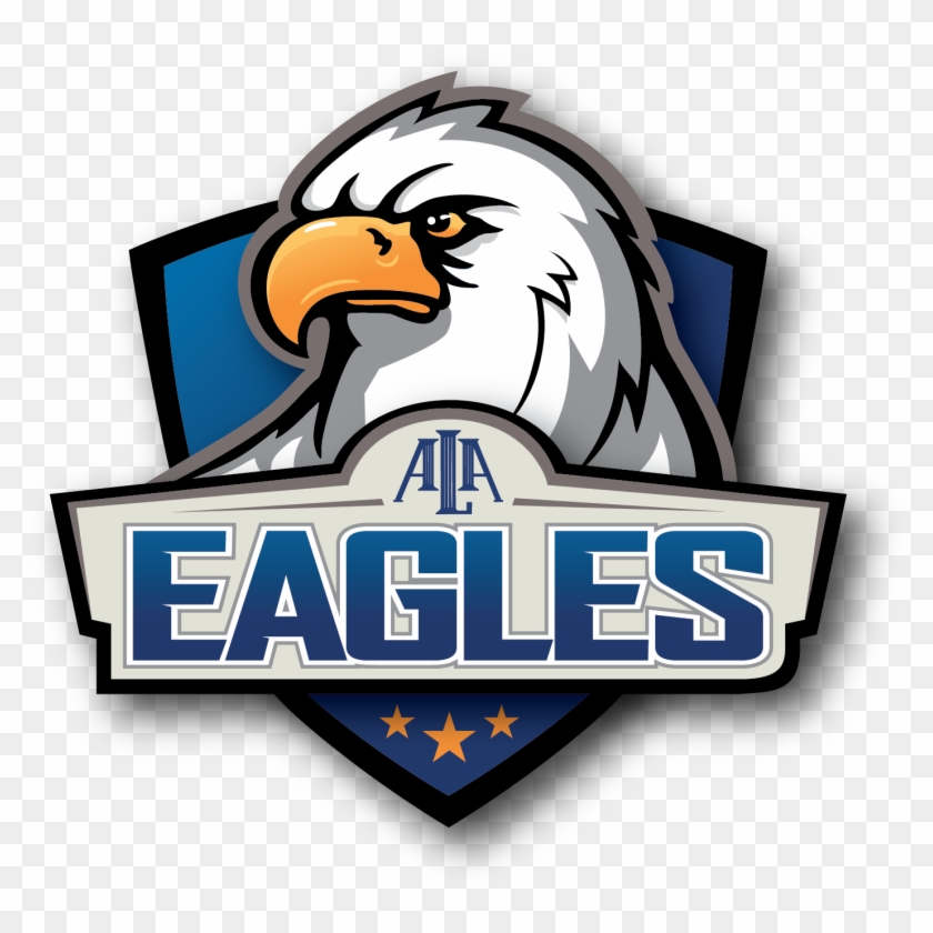 Eagles Logo Png - American Leadership Academy Eagles Clipart #999481