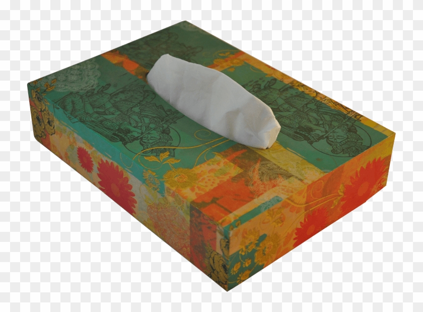 Lord Krishna Radha Wooden Tissue Box - Box Clipart #999484
