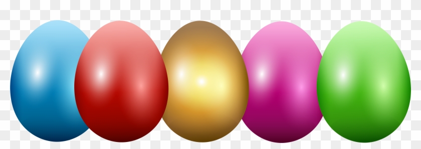Easter Eggs Transparent Png Clip Art Image - Happy Easter Rhythmics Gymnastics #999557