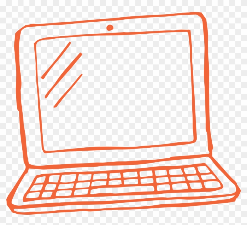 Computer - Draw A Compute Clipart