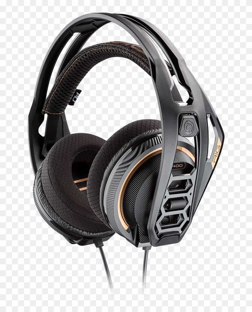 Immersive Comfort - Rig 400 Pro Clipart