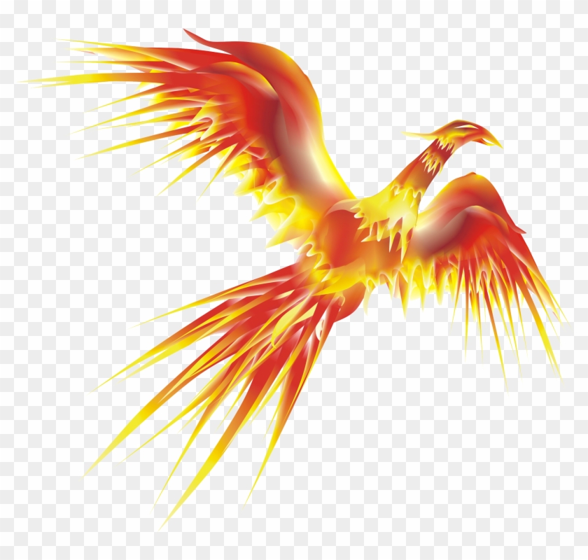 Phoenix Png Transparent Image - Phoenix Png Clipart #999801